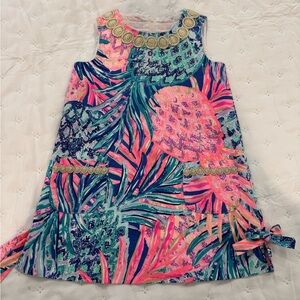NEW Lilly Pulitzer Girls Embellished Shift Dress